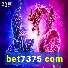 bet7375 com